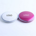 Round Power bank with mirror